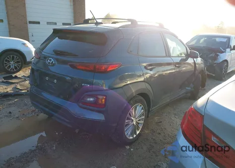 2019 Hyundai Kona Sel z USA, uszkodzony, nr VIN KM8K2CAA2KU370689